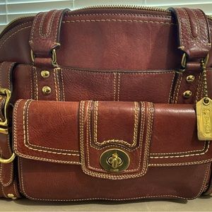 Vintage Coach Purse